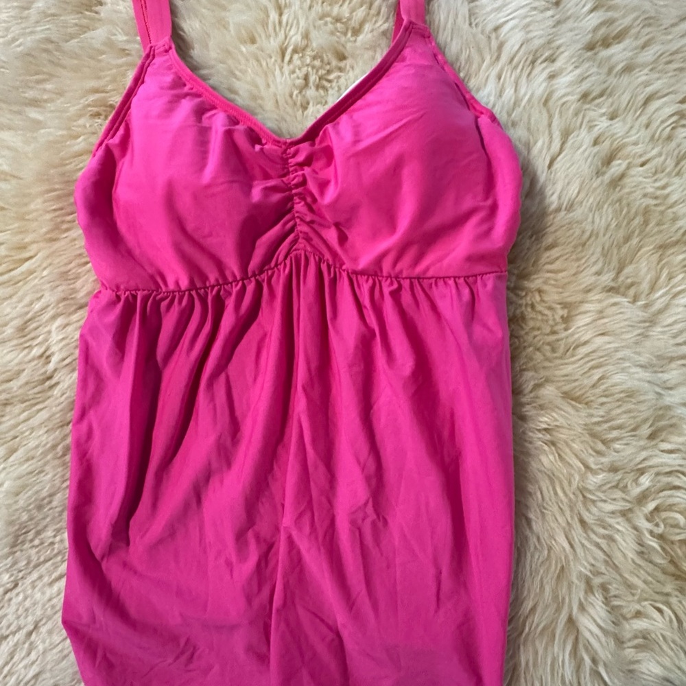 Pink Women's Top